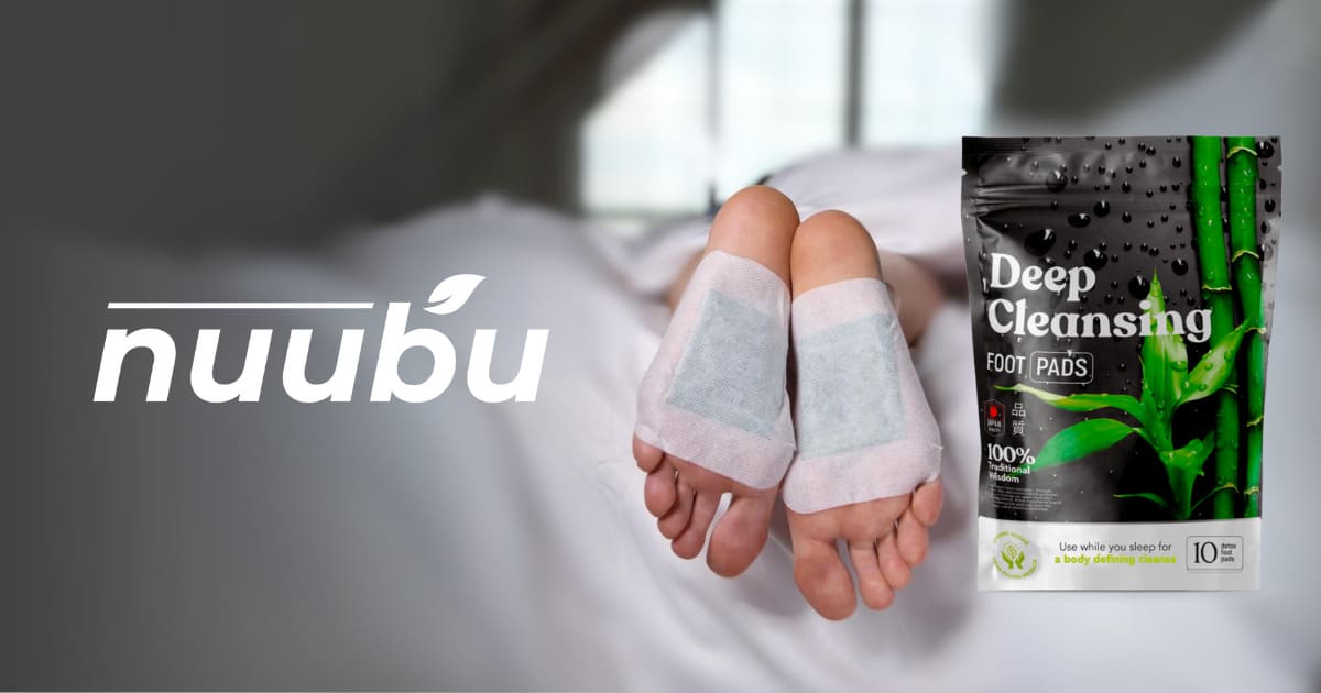 Nuubu Detox Foot Patches